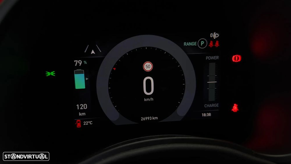Fiat 500e 23,8kWh Red - 27