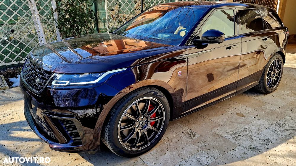 Land Rover Range Rover Velar 5.0 SVautobiography Dynamic - 7