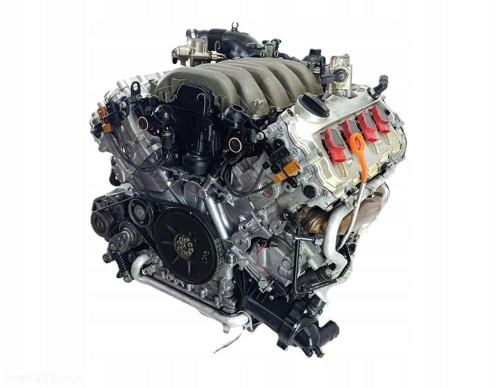 SILNIK KOMPLETNY AUDI A8 S8 D3 4.2 FSI BVJ - 6