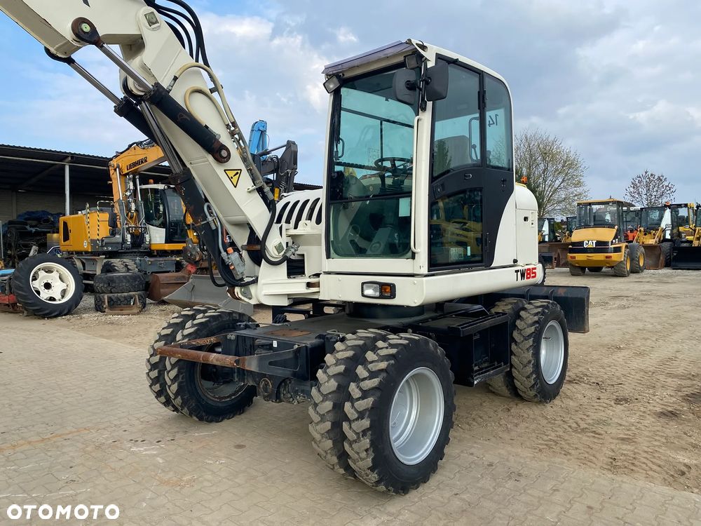 Terex TW85, 5100 MTH, 2 ŁYŻKI, RAMIĘ 3X ŁAMANE, KRÓTKI TYŁ, Z NIEMIEC, - 16