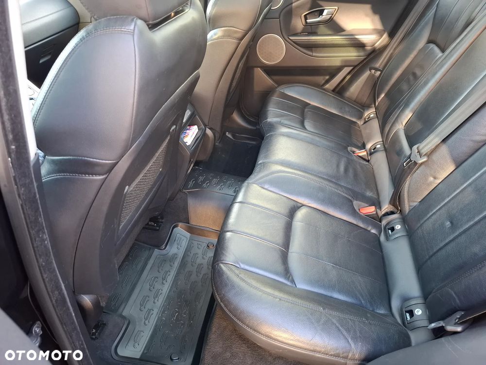 Land Rover Range Rover Evoque TD4 Black-Edition - 13