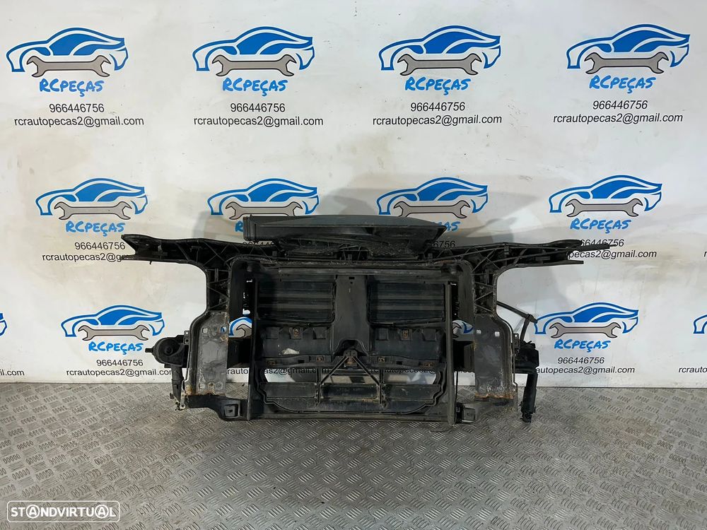 Conjunto Frente Fibra Chapa Reforço Original BMW Serie 3 e92 Coupe e93 Cabrio 7128226 - 6