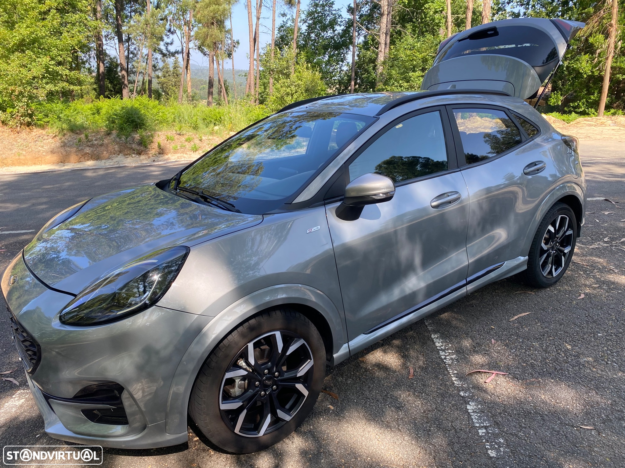 Ford Puma 1.0 EcoBoost MHEV ST-Line - 31