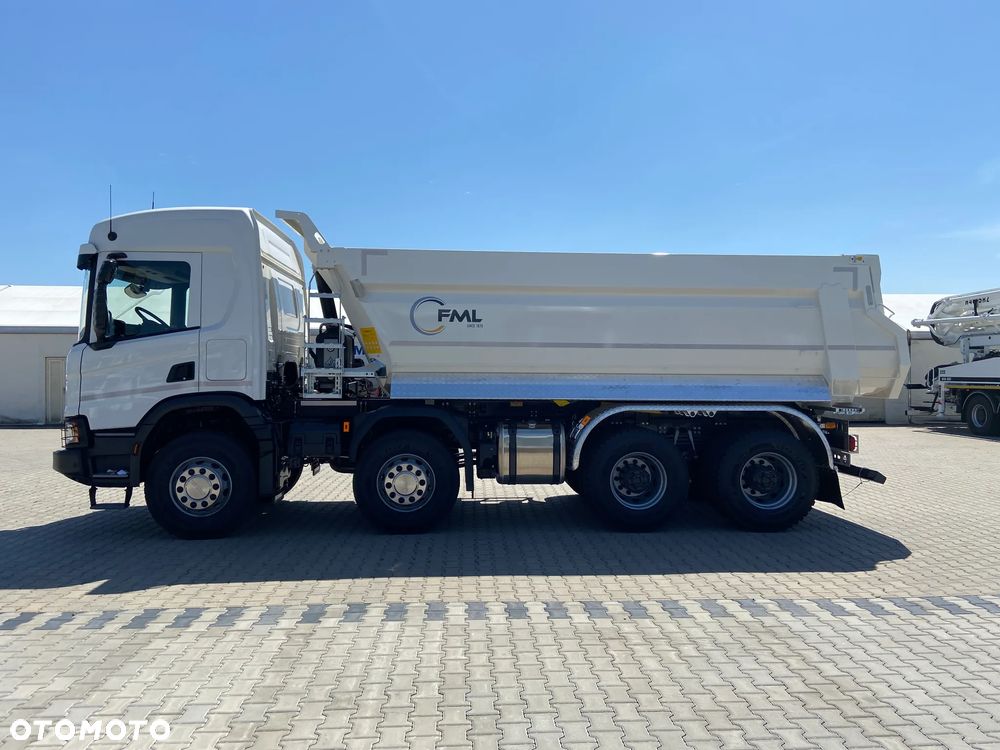 Scania P420 wywrotka tylnozsypowa 18m3 - 4