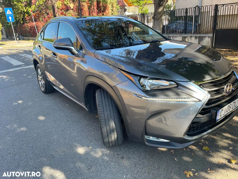 Lexus Seria NX - 9