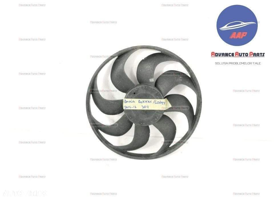 Elice ventilator GMV radiator motor originala Dacia  Dokker  1 [2012 - - 3