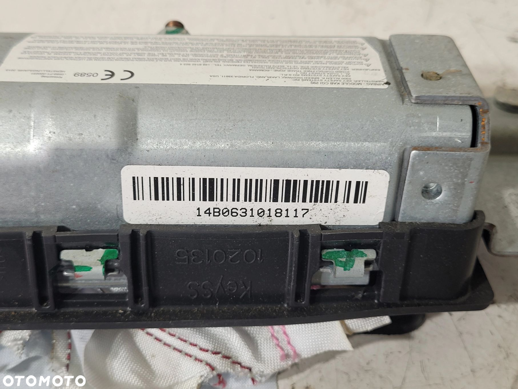 AIRBAG PODUSZKA LEWA BMW F32 EUROPA 922865213 - 4