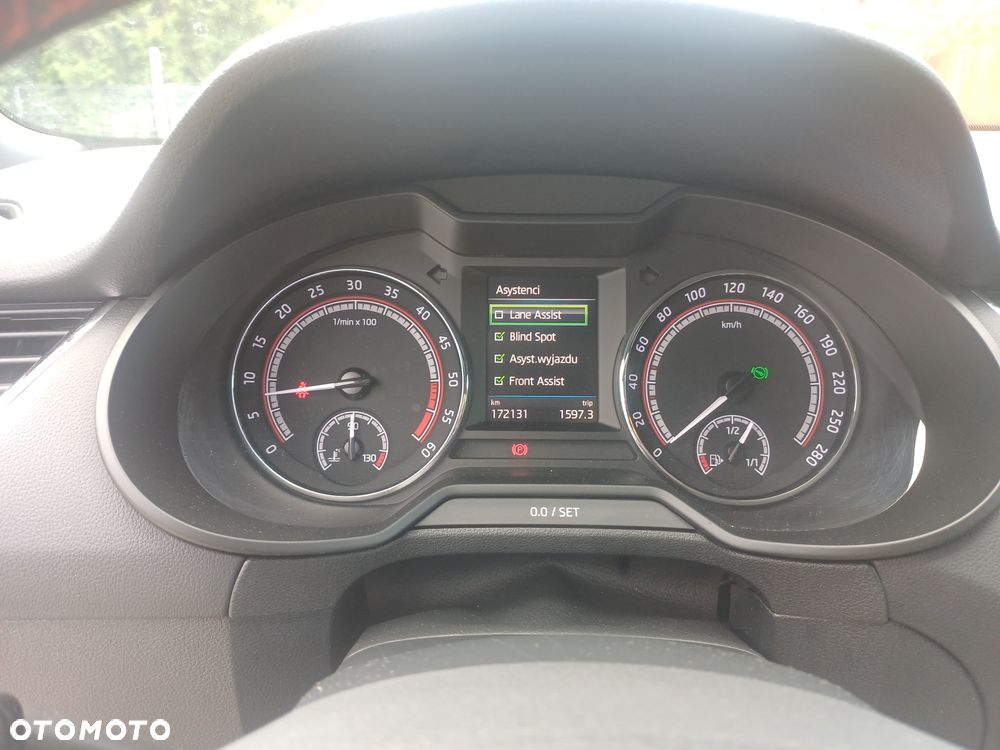 Skoda Octavia 2.0 TDI RS DSG EU6 - 14