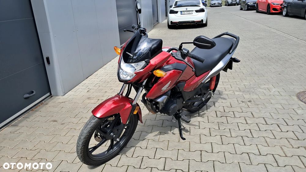 Honda CBF - 3