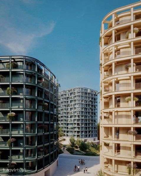 Cedência de Posição: T1 Smart no Lake Towers – Arca D’Água, Porto - Grande imagem: 2/8