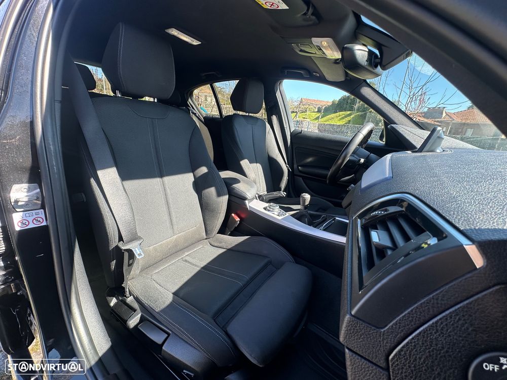 BMW 116 d M Sport - 21