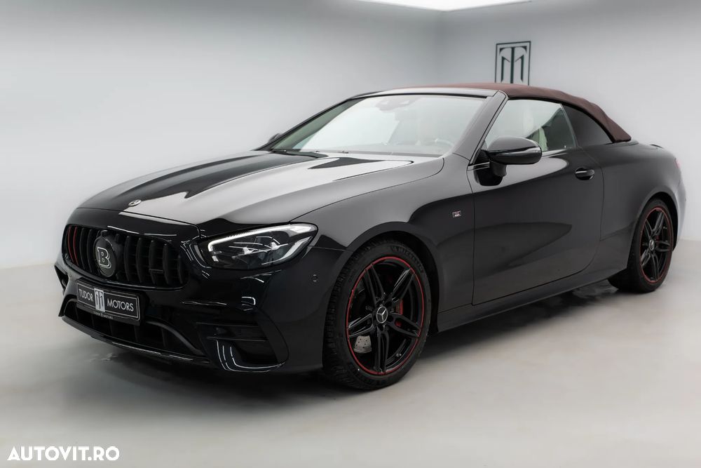 Mercedes-Benz E 53 AMG 4Matic Cabrio AMG Speedshift 9G-TRONIC - 4