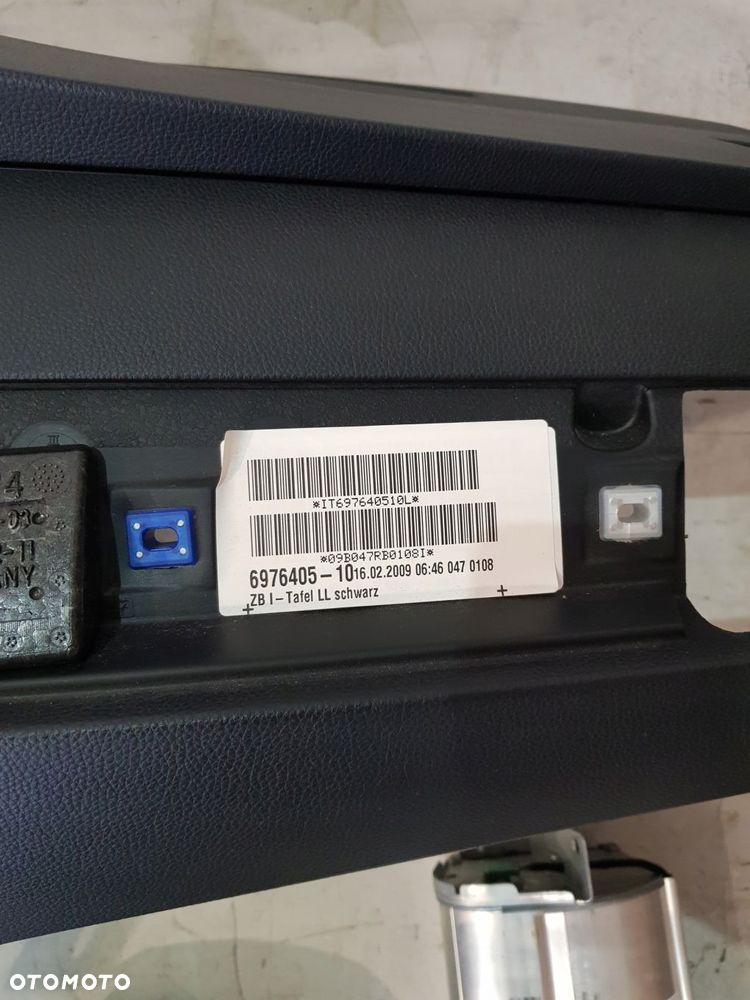 deska rozdzielcza kokpit 6976405 bmw e60 e61 lci eu airbag komplet - 14