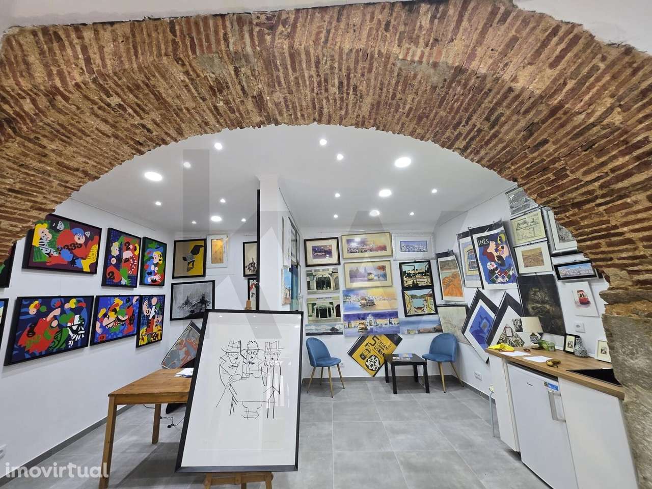 Excelente Loja para Arrendamento no Charmoso Bairro Alto - Grande imagem: 5/12