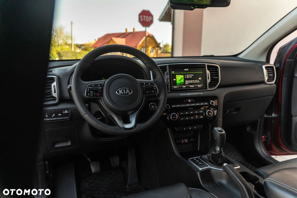 Kia Sportage 1.6 GDI 2WD VISION - 36