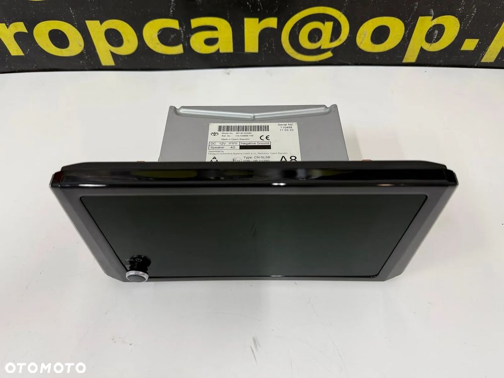 TOYOTA COROLLA XII E21 E210 19-25 RADIO NAWIGACJA EKRAN 86140-02A80 - 3