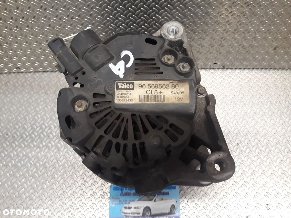 ALTERNATOR CITROEN C4 I 1,6 16V VALEO  9656956280 - 3
