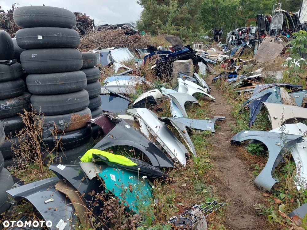 KOMPLETNY PRZÓD MASKA ZDERZAK LAMPA BŁOTNIK RENAULT MEGANE II NV676 - 19