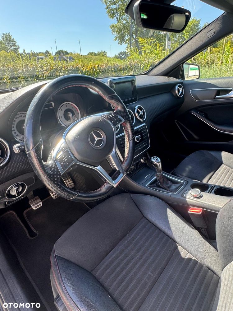 Mercedes-Benz Klasa A 180 d AMG Line - 9