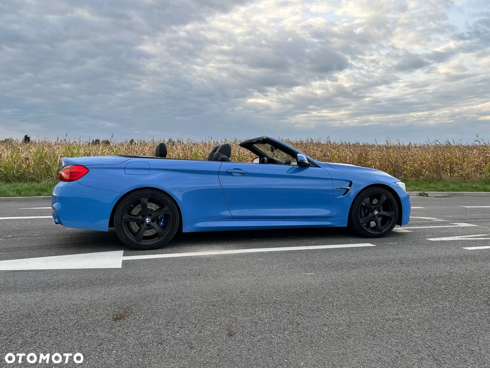 BMW M4 Cabrio DKG - 10
