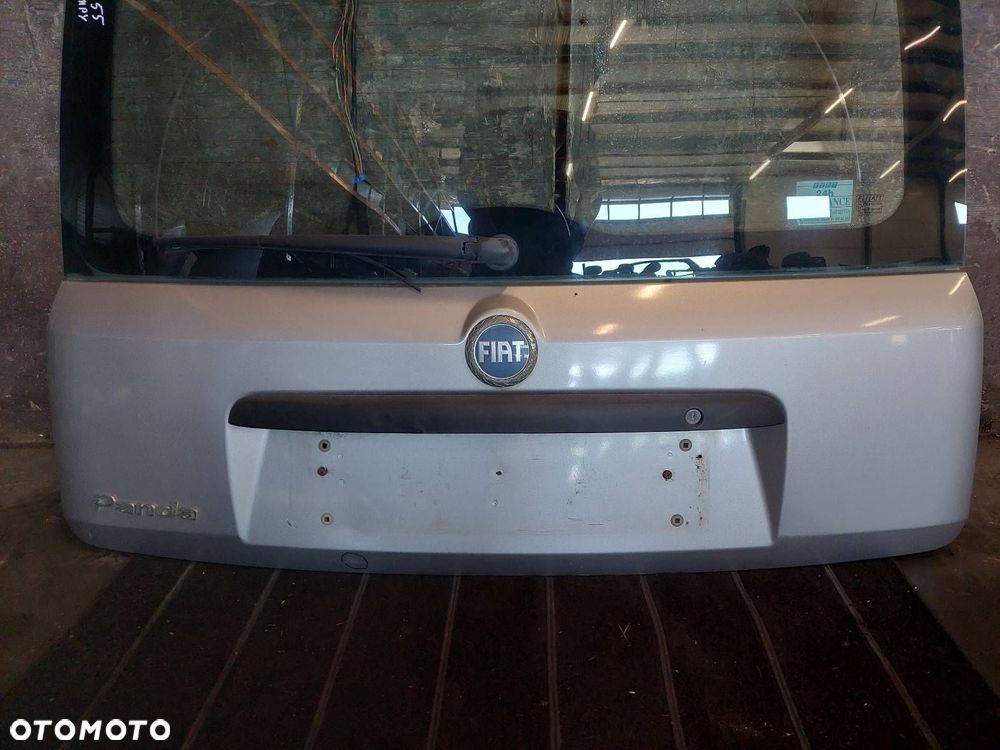 KLAPA BAGAŻNIKA + LAMPY FIAT PANDA II 647 - 7