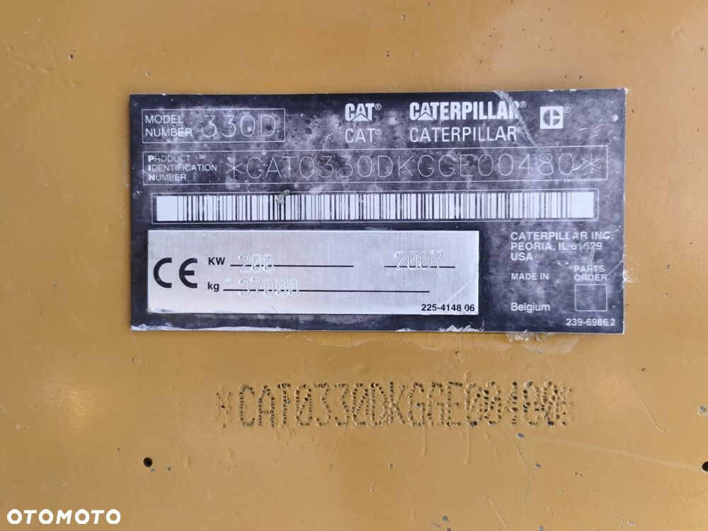 Caterpillar 330D - 9