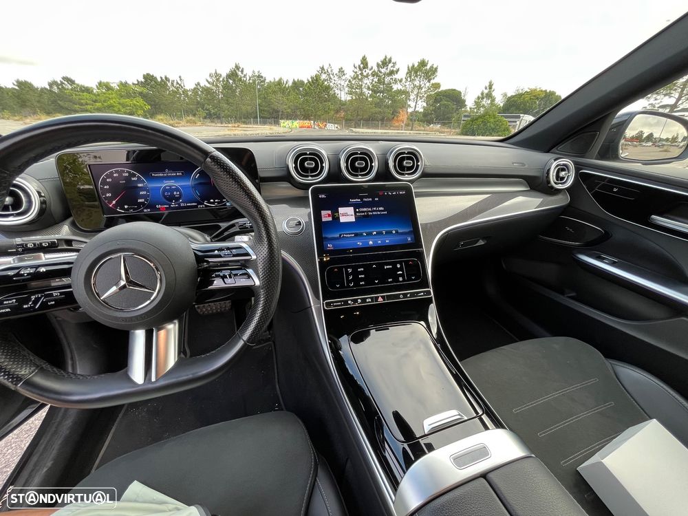 Mercedes-Benz C 300 e T 9G-TRONIC AMG Line - 17