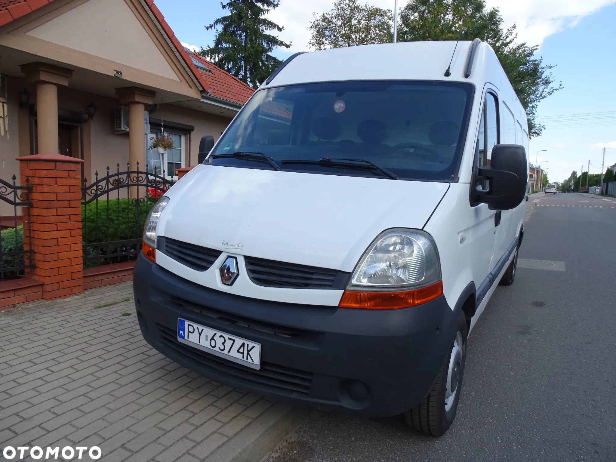 Renault MASTER 2,5 DCI , L3 H2 , MAXI ,  ZDROWY Z MAŁYM PRZEBIEGIEM -140 tys/km dokumenty - 14