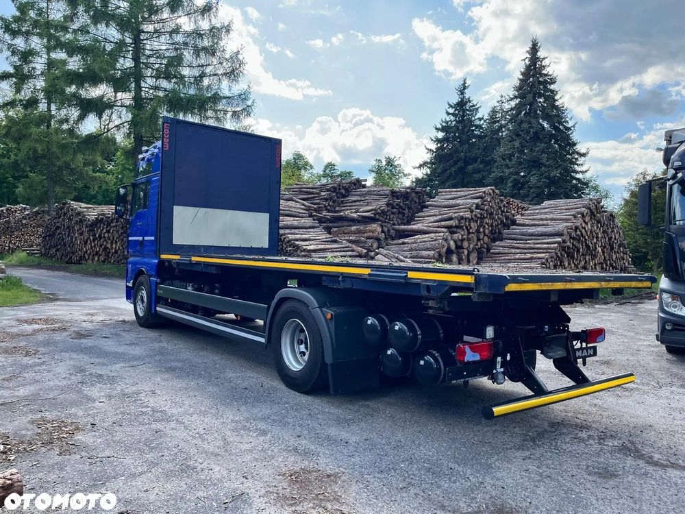 MAN TGX 18.430 XXL 4X2 LL | FIRANKA 7.30 m | PLATFORMA | E-6 - 6