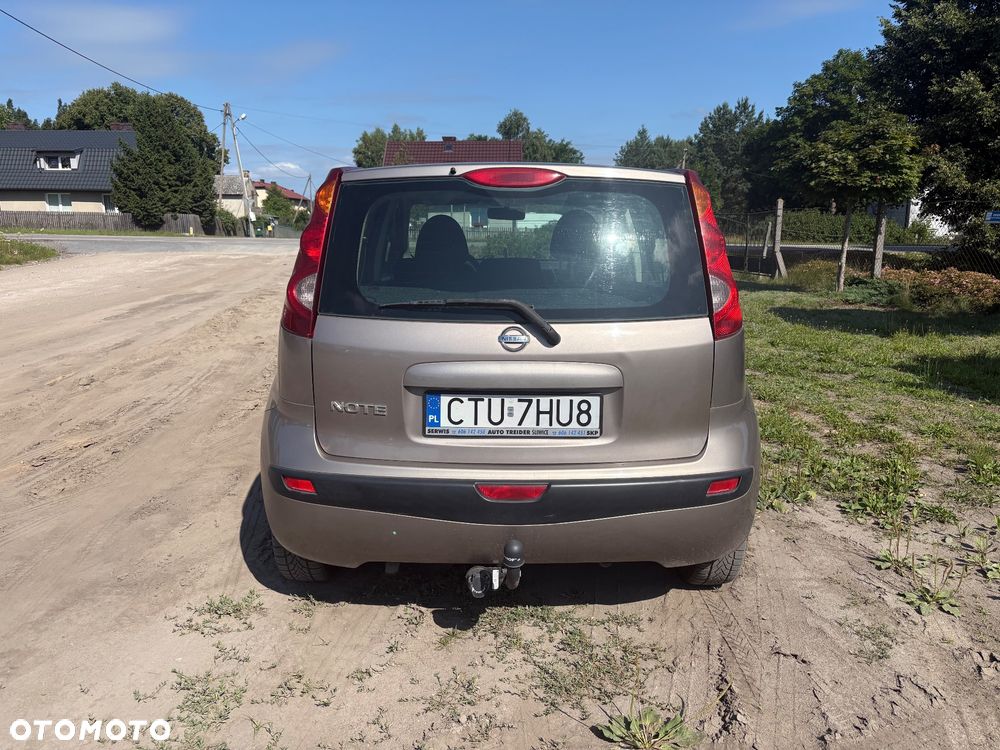 Nissan Note 1.4 Visia - 6
