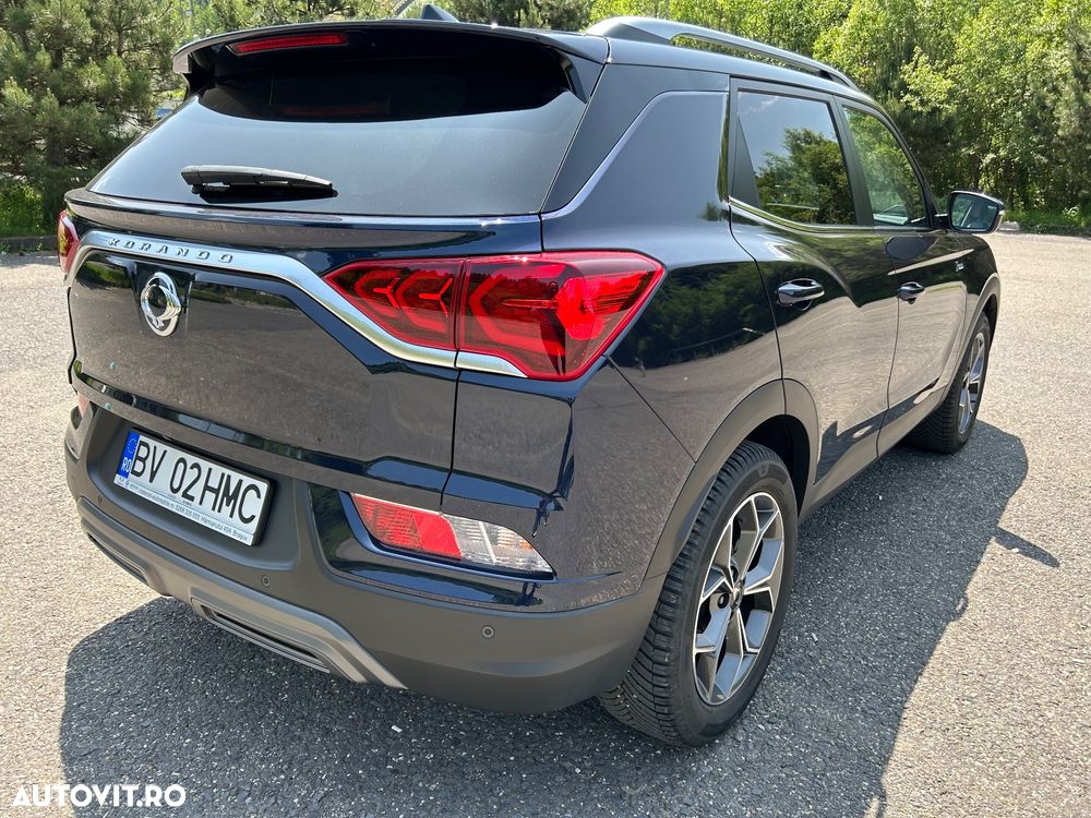 SsangYong Korando 1.5 GDI Turbo AT Smart - 6