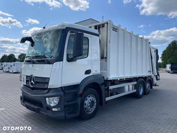 Mercedes-Benz ANTOS 2533, EURO6/ ŚMECIARKA/ ZOLLER/ DELTA