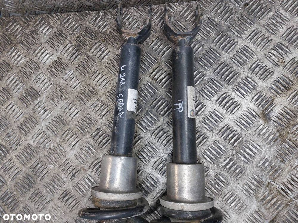 AMORTYZATOR + SPRĘŻYNA LEWY PRAWY PRZÓD MERCEDES W211 E320 3.0 CDI E KLASA - 4