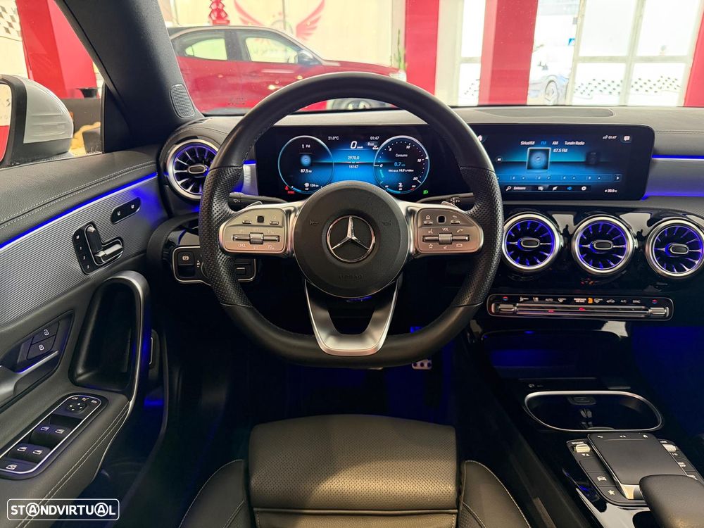 Mercedes-Benz CLA 250 AMG Line Aut. - 12