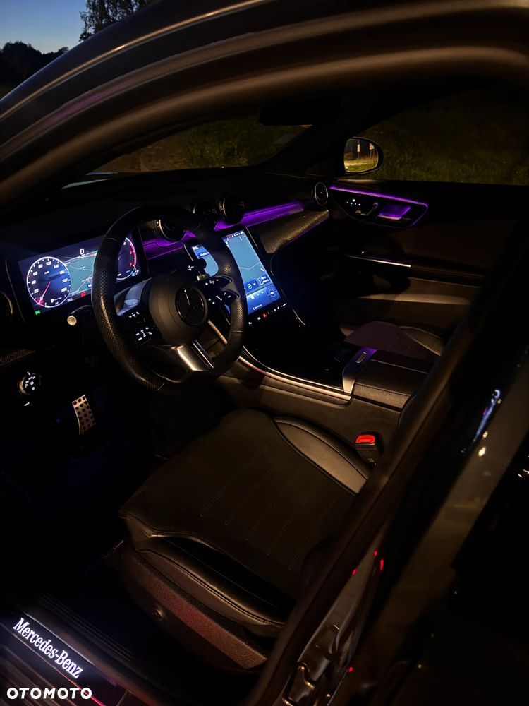 Mercedes-Benz Klasa C 220 d 9G-TRONIC AMG Line - 8