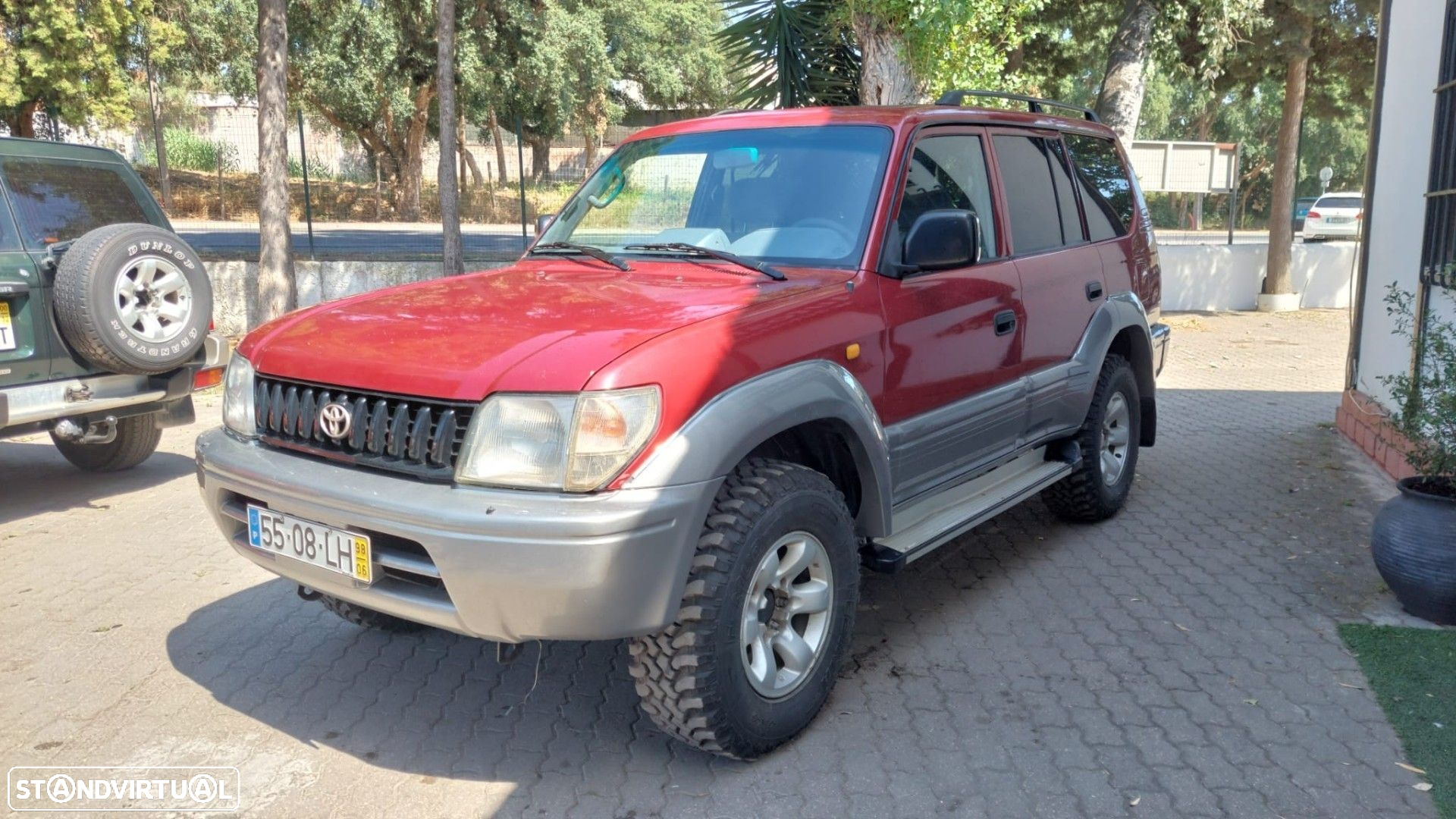 Toyota Land Cruiser 3.0 TD ABS+TA+EC - 17