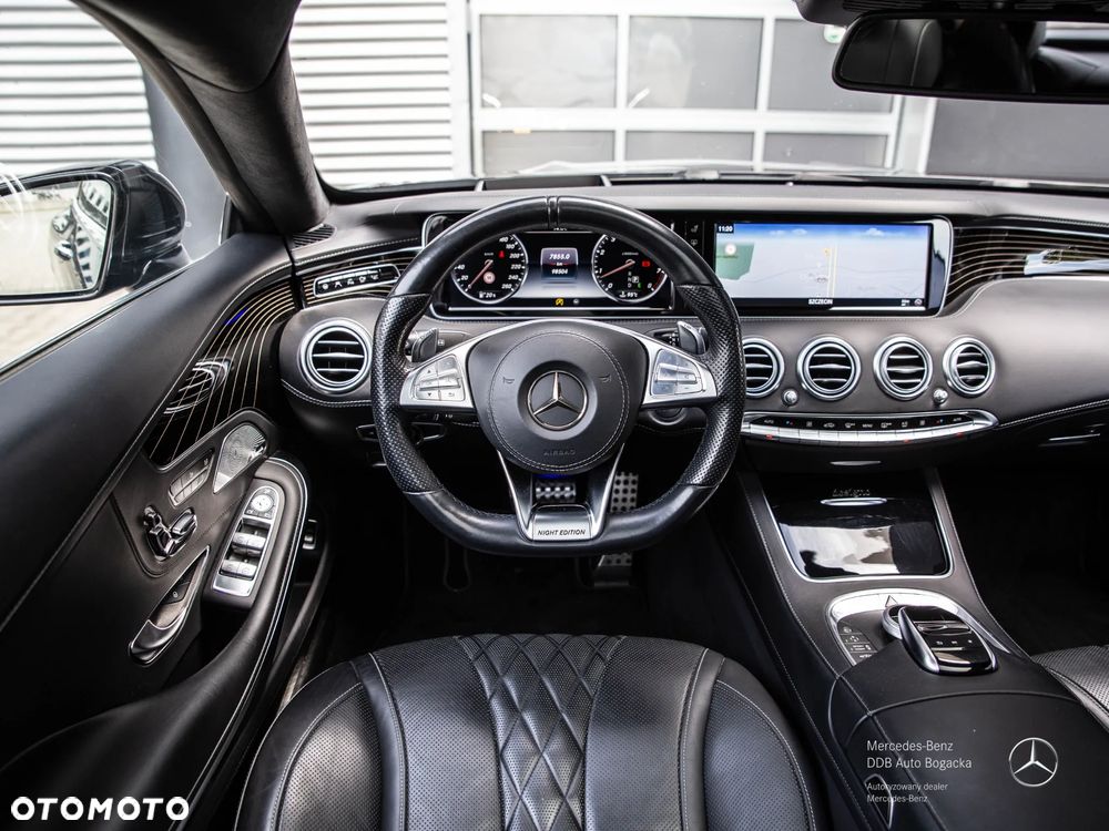 Mercedes-Benz Klasa S 500 4-Matic 9G-TRONIC - 23