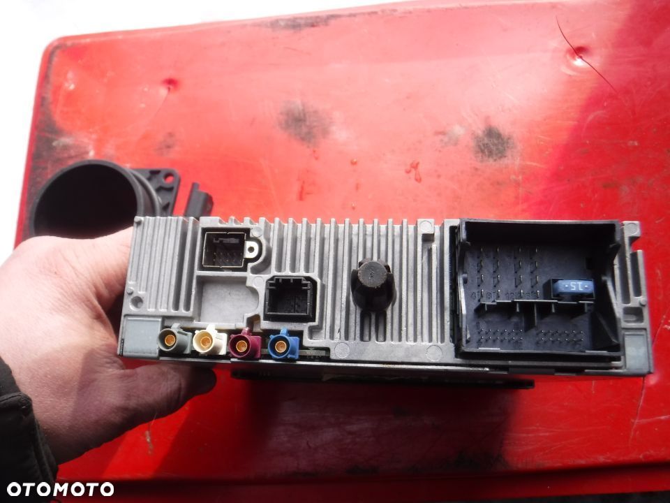 Citroen C4 Grand Picasso radio Nawigacja 966600999XT Navi - 3