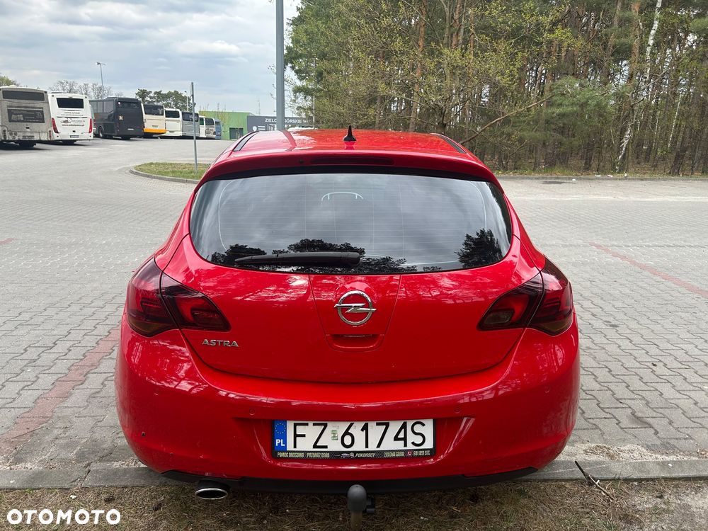 Opel Astra 1.4 T Sport - 7