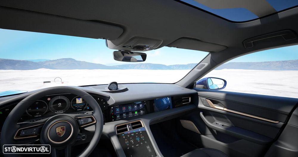 Porsche Taycan Cross Turismo 4 - 7