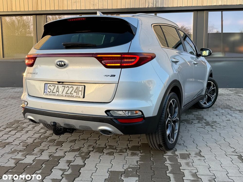Kia Sportage 1.6 CRDI MHEV GT Line 4WD DCT - 8