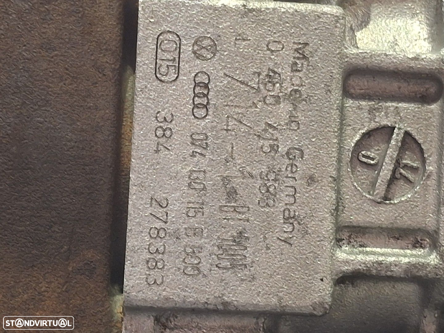 Motor Completo Volkswagen Transporter Iv Caixa (70A, 70H, 7Da, 7Dh) - 5