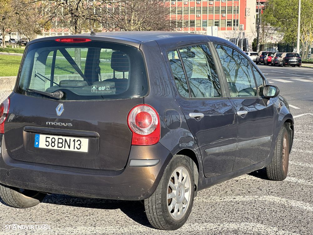 Renault Modus 1.2 Confort Clim - 2