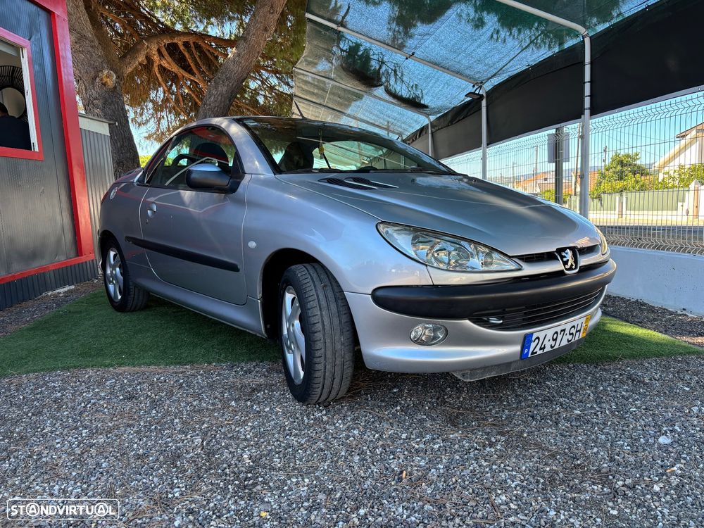 Peugeot 206 CC 1.6 - 13