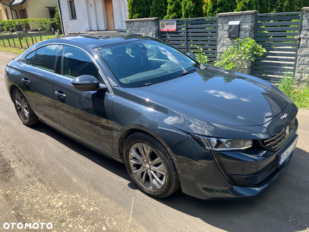 Peugeot 508 BlueHDi 130 EAT8 Allure Business-Paket - 7