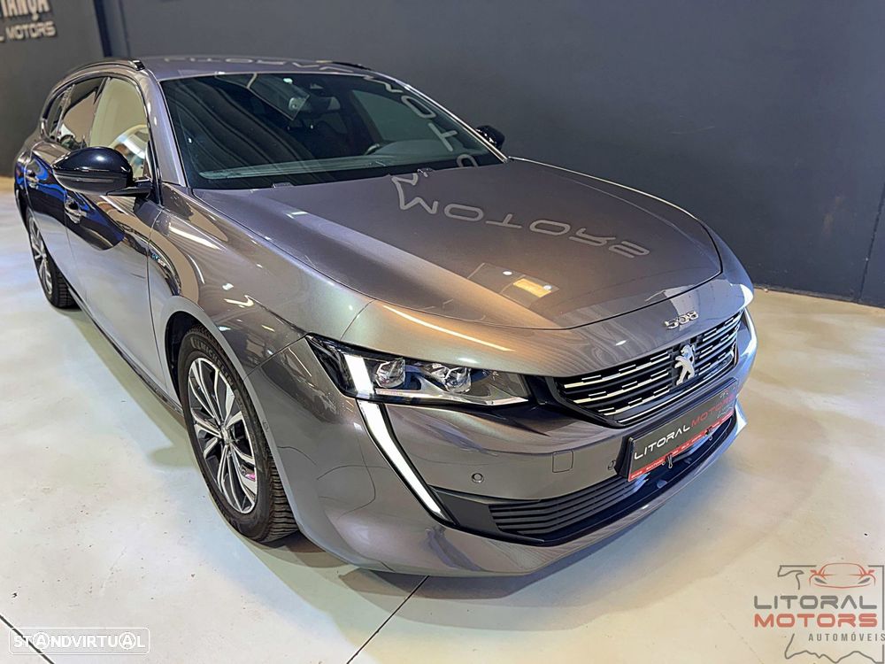 Peugeot 508 SW 1.6 Hybrid Allure e-EAT8 - 4