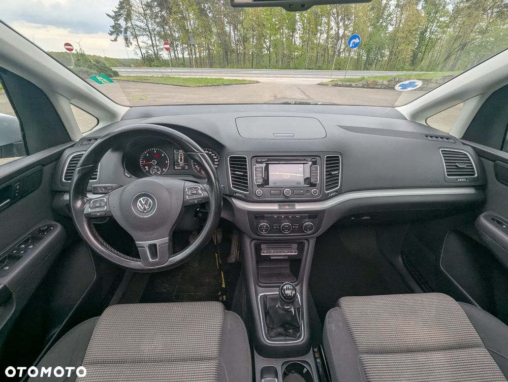Volkswagen Sharan 2.0 TDI Trendline - 10