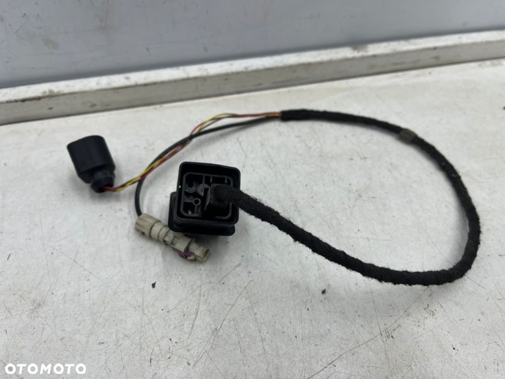 Kamera cofania Seat Leon III 5f 12-20r tylna kamera parkowania w przycisku klapy bagażnika 5f0807210 - 5