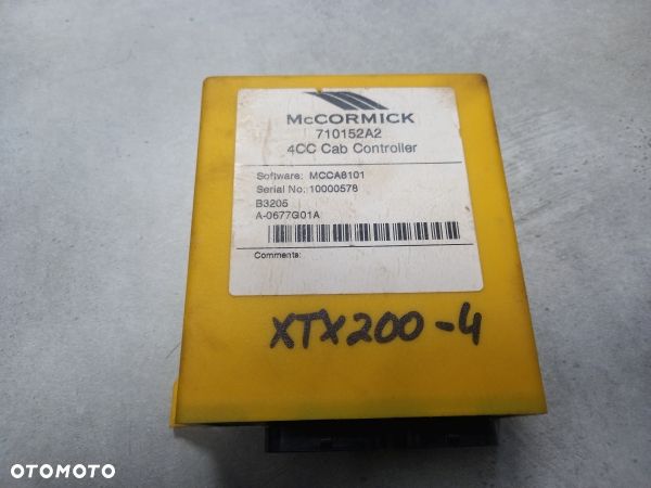 Moduł sterownik 710152A2 McCormick XTX200 - 1