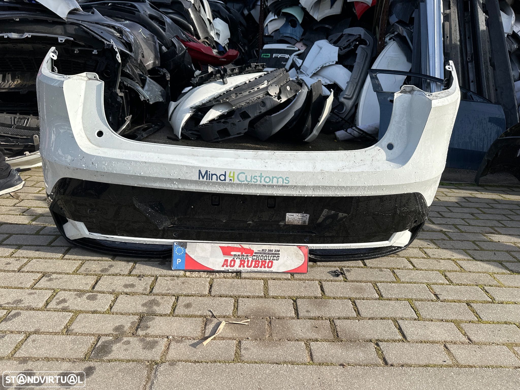 Parachoque renault megane 5 - 1